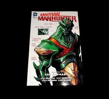 DC Comics Martian Manhunter Vol 1 The Epiphany Book Paperback Comic Action 2016 picture