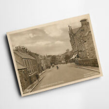 A4 PRINT - Vintage Scotland - Seafield Street from East, Portsoy picture