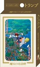 Studio Ghibli Kiki's Delivery Service Playing Cards Deck Cute Anime Kawaii Gift picture
