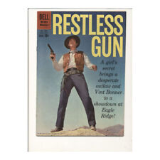 Restless Gun #4 in Very Fine + condition. Dell comics [e
