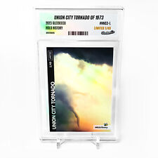 UNION CITY TORNADO OF 1973 Card 2023 GleeBeeCo Holo History #NNS3-L /49 Made picture