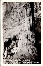 Montana Lewis and Clark Caverns Half and Half Column RPPC Postcard D21 picture