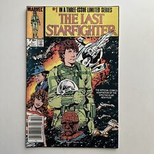 Marvel Comics The Last Starfighter #1 Newsstand VF 1984 Movie Adaptation picture