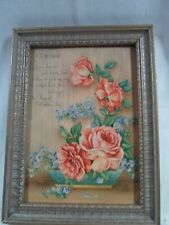 antique art deco picture frame,  to Mother, 5 by 7 inches, # 1730 picture