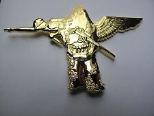 Recon Sniper Jack MOS 0327 Marine Corps Jump Dive Pin Airborne Ghillie Rifle picture