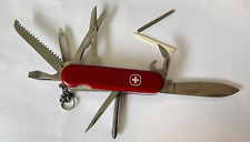 Wenger Swiss Army Knife Delmont Switzerland Stainless 8 Tool picture
