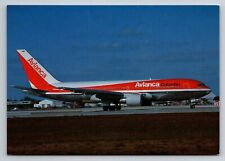 Avianca Colombia Boeing 767-259ER Airline Aircraft Postcard picture