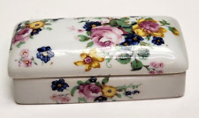 Vintage Chinese Porcelain Trinket Box Rectangular picture