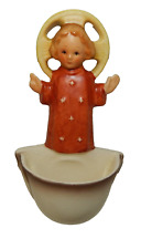 Goebel West Germany Wall Mount Holy Water Font - Chist Child picture