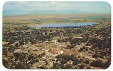 Loveland CO & Lake Vintage Aerial View Postcard Colorado picture