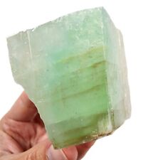 Green Calcite Crystal Mexico 184 grams picture