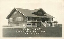 Postcard RPPC Nebraska York Club House Country Club 23-5430 picture