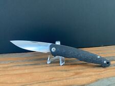 Viper Knives, Vox Key Slipjoint Knife, M390 Blade, Carbon Fiber CF Handle, MINT picture