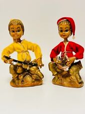 Mid Century Elves Playing Instruments picture