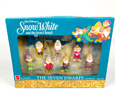 Vintage 1993 Mattel Disney Snow White and the Seven Dwarfs #5184 Sealed picture