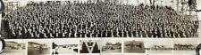 WWII Era 1946 Original Yard Long Panoramic Photo Keesler Field Biloxi MS USAF picture