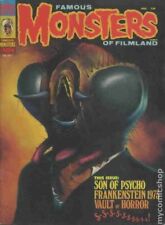Famous Monsters of Filmland Magazine #104 VG 1974 Stock Image picture