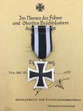 Germany 1914 Iron Cross 2nd Class with Ribbon World War I picture