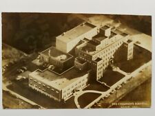 Children's Hospital Akron Ohio Real Photo Vintage Postcard RPPC Unposted picture