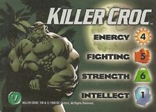 Marvel OVERPOWER DC Killer Croc character picture