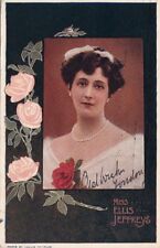 Postcard Miss Ellis Jeffreys 1907 picture