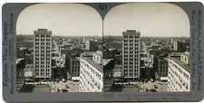 Oklahoma City ~ VIEW NORTH FROM COLCORD BUILDING ~ Stereoview 16727 veb121 picture