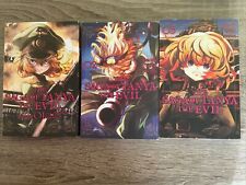 The Saga of Tanya the Evil, Vol. 1-3 Manga picture