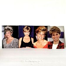 Princess Diana, Queen Of Hearts 1961-1997 Vintage 4 Photo Postcard Set picture