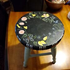 Tracy Porter Hand Painted Wooden Stool Size 9