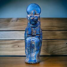 Rare Egyptian Goddess Sekhmet of Ancient Statue Antiquity Pharaonic Egyptian BC picture
