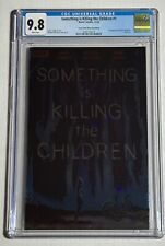 Something Is Killing The Children # 1 CGC 9.8 LCSD Foil Cover Variant 11/20 picture
