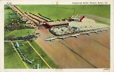 Postcard Pittsburgh-Butler Airport Butler Pennsylvania PA picture