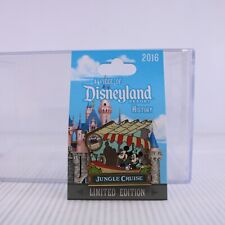 C2 Disney DLR LE Pin Piece of History Disneyland Jungle Cruise Mickey Minnie picture