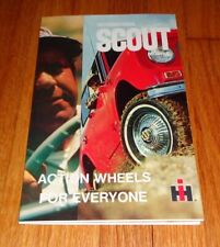 Original 1967 International Scout Sales Brochure Catalog picture