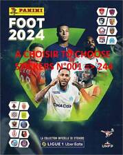CHOOSE TO CHOOSE YOUR STICKERS PANINI FOOTBALL LEAGUE 1 - 2024 001 to 244 picture