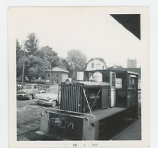 Vintage Photo Historic Rare Plymouth Locomotive CO Railway 35 Ton MD 1964 picture