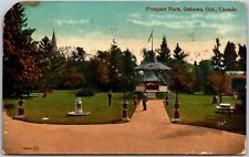 Postcard Oshawa Ontario c1916 Prospect Park *as is* picture