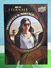 2023 Upper Deck Marvel Eternals Sersi Gemma Chan Immortals & Mortals #IM-11 picture