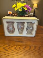 Lenox Floral Spirit Hand painted Set of 3. New in Box  picture