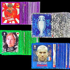 Topps UEFA EURO 2024 Sticker -- PURPLE/GREEN/ BLUE/ TOPPS FOIL -- PARALLEL picture