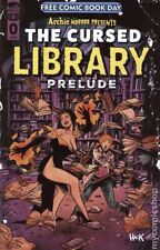 Archie Horror Presents The Cursed Library Prelude FCBD #0 NM 2024 Stock Image picture