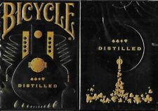Bicycle Distilled Top Shelf Playing Cards - Limited 1,000 Print Edition - SEALED picture