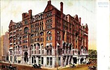 Minneapolis, MINNESOTA - West Hotel - ARCHITECTURE - horse & buggy picture