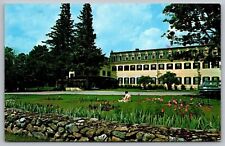 Middlebury College Vermont VT Postcard PM Waterburt CT Cancel WOB Note VTG 9c picture
