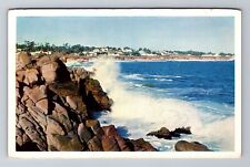 Monterey Peninsula CA-California, Lovers' Point, Pacific Grove Vintage Postcard picture