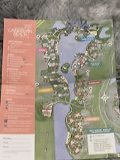 Disney's Caribbean Beach Resort Hotel WDW Orlando property map 2023 picture