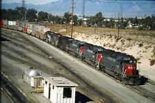 Original Railroad Slides - SP SSW Southern Pacific - GP60 - 9705 picture