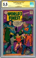 World's Finest #173 CGC SS 5.5 SIGNED Jim Shooter Batman 1st Silver Age Two-Face picture