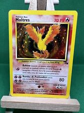 Pokemon Moltres 1st. Edition 12/62 Rare Holo Italian picture