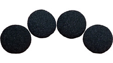 2 inch Regular Sponge Ball (Black) Pack of 4 from Magic by Gosh  picture